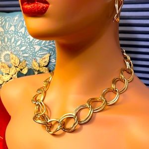 New Chico’s Double Ring Necklace